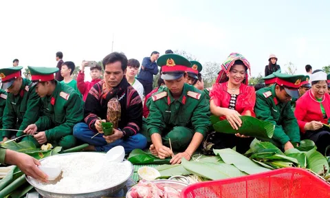 Chương trình ‘Bánh chưng xanh - Tết vì người nghèo’ năm 2025