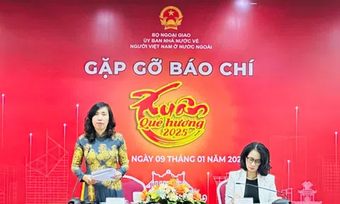 Khoảng 1.000 kiều bào sẽ tham dự 'Xuân Quê hương' 2025