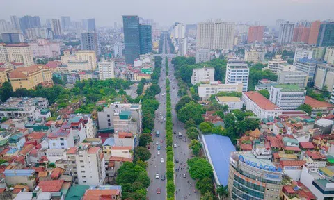 Hà Nội xây dựng tuyến đường rộng 40m từ Hoàng Quốc Việt kéo dài đến Đan Phượng