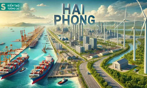 TP Cảng hàng đầu Việt Nam vừa có thêm 'mỏ vàng', tương lai sẽ mang về 550.000 tỷ đồng, 301.000 việc làm?