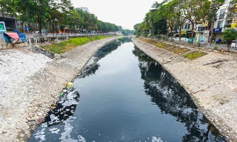 Bộ Tài nguyên và Môi trường nói gì về phương án 550 tỷ cải tạo nước sông Tô Lịch