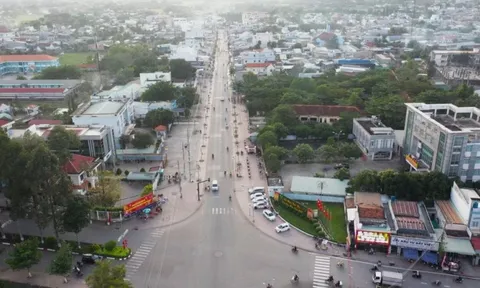 Thêm địa phương sát TP HCM sẽ lên thành phố, nơi này đang có loạt dự án của "ông lớn" BĐS