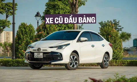 10 xe cũ được người Việt tìm nhiều nhất 2024: Toyota chiếm tới 4 xe, Vios 'vô đối' khi được quan tâm nhất, nhưng đây mới là cái tên gây ngạc nhiên