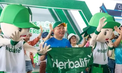 Herbalife đồng hành giải chạy Quy Nhơn vì sức khỏe cộng đồng