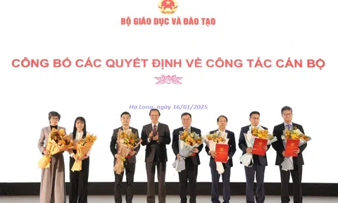 Bổ nhiệm các chức vụ tại NXBGDVN