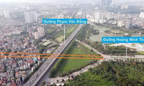 4 hầm chui, 5 cầu vượt 'giải cứu' ùn tắc tại Hà Nội đang và sẽ được xây dựng tại những quận nào?