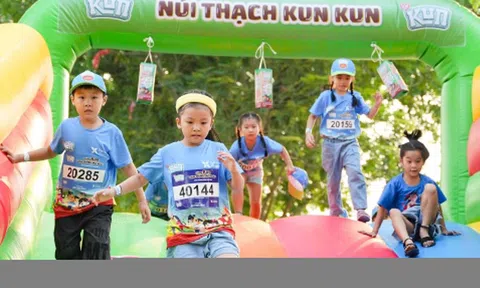 Kun Marathon - sân chơi thể thao đáng mong chờ của trẻ nhỏ