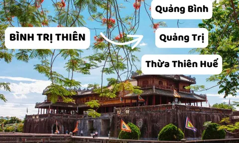 Tên gọi cũ của các tỉnh, TP như thế nào khi chưa chia tách thành 63 đơn vị hành chính?