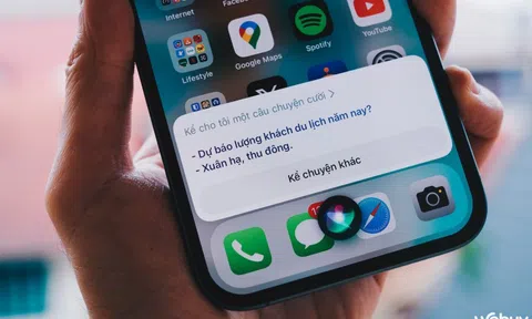 Sau 14 năm chờ đợi, trợ lý ảo Siri chính thức hỗ trợ tiếng Việt