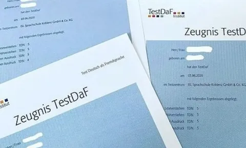 Bộ GD&ĐT phê duyệt liên kết tổ chức thi cấp chứng chỉ tiếng Đức TestDaF