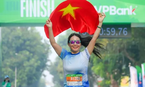 Cung đường di sản tại giải Marathon Quốc tế Hà Nội VPBank 2024