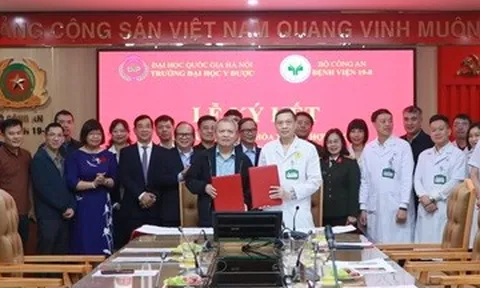 Mở Khoa Y dược tại Trường Đại học Kĩ thuật Hậu cần Công an Nhân dân