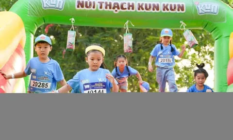 Kun Marathon - sân chơi thể thao đáng mong chờ của trẻ nhỏ