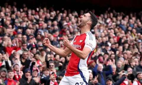 HLV Arteta tiết lộ bất ngờ về cú đánh đầu Mikel Merino giúp Arsenal hạ Chelsea