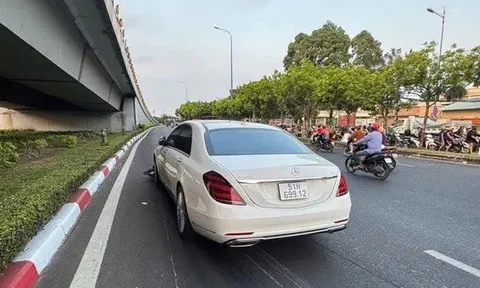 Chiếc Mercedes hàng tỉ đồng gây tai nạn, vì sao không có phanh khẩn cấp?