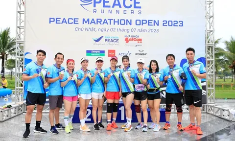 Peace Marathon Open khởi động mùa giải 2024