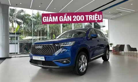 Đại lý xả kho Haval H6: Giá giảm gần 200 triệu đồng, ngang Mazda CX-5 bản dưới, nhưng đánh đổi năm sản xuất