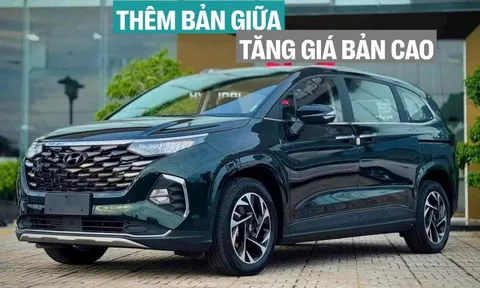 Hyundai Custin thêm bản mới trang bị như bản cao nhất, chỉ khác động cơ, giá thấp hơn 49 triệu