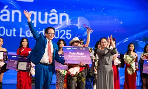 Quán quân Sing Out Loud 2025 gọi tên THPT Lê Hồng Phong, Thái Nguyên