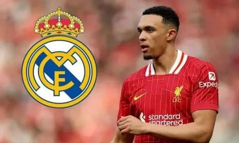 Hé lộ mức lương của Alexander-Arnold khi gia nhập Real Madrid