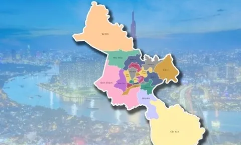 Infographic: Chi tiết tên 102 phường, xã mới của TPHCM sau sáp nhập