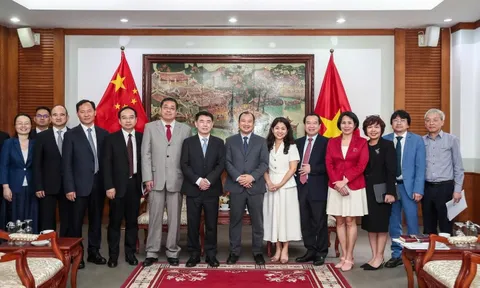 Tăng cường hợp tác văn hóa, thể thao và du lịch với các địa phương Trung Quốc