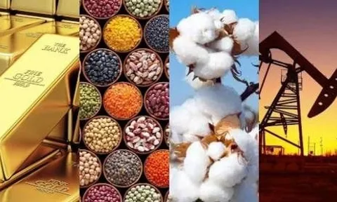 Thị trường ngày 1/5: Giá dầu ghi nhận tháng giảm mạnh nhất từ năm 2021, vàng tăng tháng thứ 4 liên tiếp