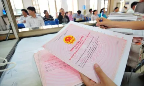 Đề xuất chính quyền xã cấp sổ đỏ cho người dân