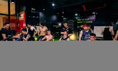 California Fitness đưa cuộc đua thể chất HYROX về Việt Nam