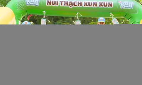 Kun Marathon - sân chơi thể thao đáng mong chờ của trẻ nhỏ