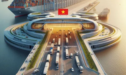 Siêu cảng 50.000 tỷ đồng của Việt Nam: Đánh thức "rừng vàng biển bạc", dự kiến thu 40.000 tỷ mỗi năm