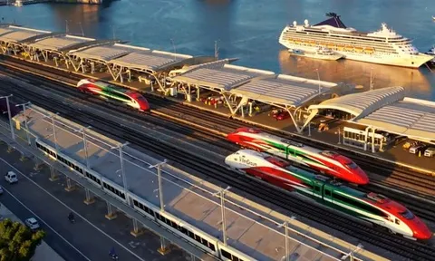 Vingroup muốn làm tuyến đường sắt tốc độ 300km/h Hà Nội - Quảng Ninh, Bộ tính kết hợp với dự án 8.300 tỷ