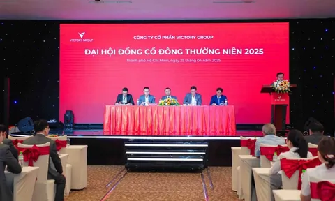 Victory Group công bố chiến lược và khẳng định vị thế tại ĐHCĐ 2025