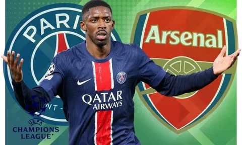 Dự đoán bất ngờ về kết quả trận đấu giữa PSG và Arsenal