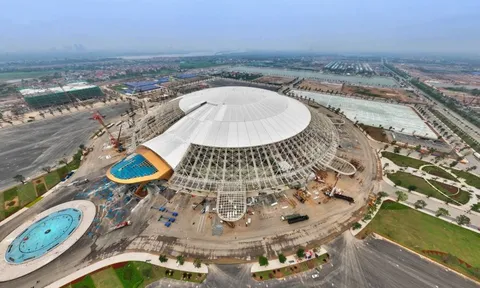 Siêu dự án top 10 thế giới ở Hà Nội tiến độ "thần tốc", hình ảnh “Rùa vàng” chính thức lộ diện