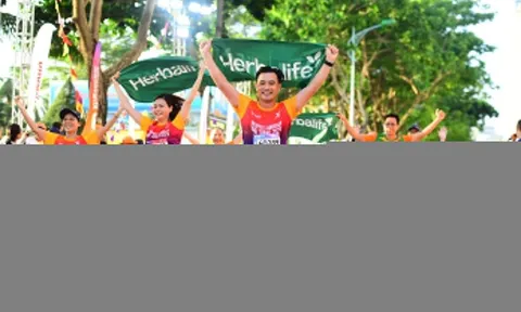 Herbalife Việt Nam đồng hành giải marathon Hải Phòng lần 2 liên tiếp