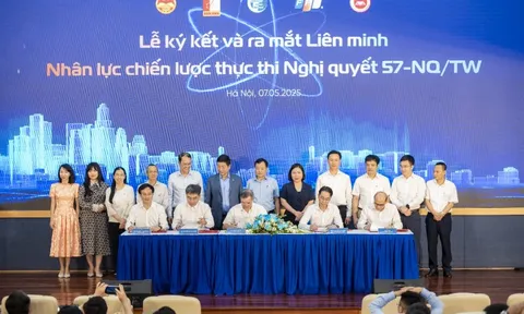 Ra mắt Liên minh nhân lực chiến lược thực thi Nghị quyết 57-NQ/TW