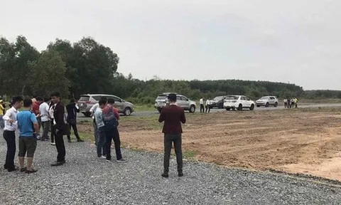 TS Nguyễn Văn Đính: Nhiều đầu nậu từng đầu cơ, gom giữ đất đai từ trước đã lợi dụng thông tin sáp nhập tỉnh, thành để tạo thị trường ảo, thổi phồng giá đất