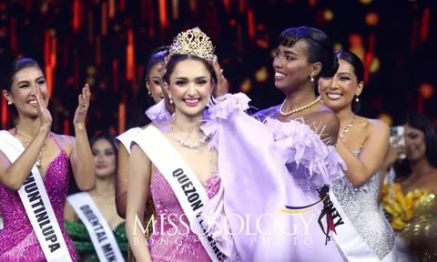 Người mẫu 28 tuổi đăng quang Miss Universe Philippines