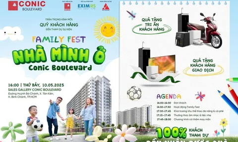 Chuỗi hoạt động hấp dẫn tại “Family Fest - nhà mình ở Conic Boulevard”