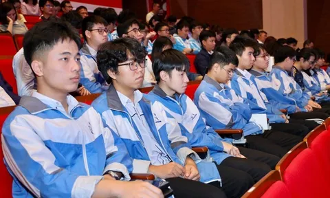 Công bố những học sinh được ưu tiên xét tuyển thẳng vào đại học năm 2025