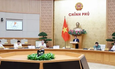 Thủ tướng chủ trì phiên họp Chính phủ về sắp xếp, tổ chức lại đơn vị hành chính và tổ chức chính quyền địa phương 2 cấp