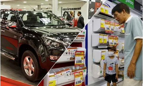 Đề xuất không áp thuế tiêu thụ đặc biệt với điều hòa nhỏ, giảm mức tăng thuế xe pick-up