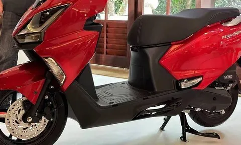 Honda 'âm thầm' ra mắt mẫu xe tay ga cao cấp, giá dự kiến dưới 40 triệu đồng