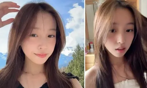 Con gái Triệu Vy lộ diện, nhan sắc tuổi 15 gây chú ý