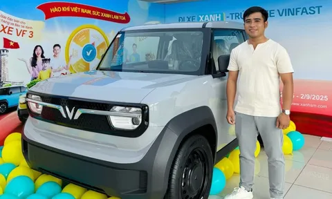 “Đi một cuốc xe Xanh SM, trúng ngay ô tô mơ ước”