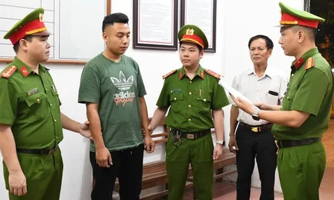Bắt giữ, khám xét khẩn cấp nơi ở của Lê Hoàng Thắng và Hoàng Hải Long