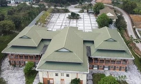 Phương án sử dụng trung tâm hội nghị hơn 160 tỷ đồng bỏ hoang đang thanh tra ở Thanh Hóa