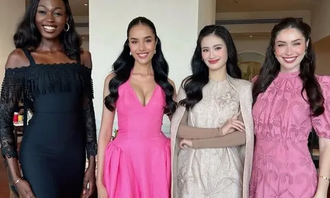 Sức hút của mỹ nhân Thái Lan tại Miss World
