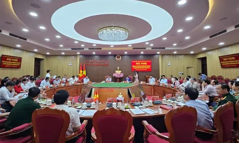 Quảng Ngãi và Kon Tum thống nhất nhiều nội dung quan trọng trong sắp xếp đơn vị hành chính